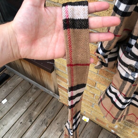 RARE Burberry Supernova Jacket XXL Cotton Long Coat - Picture 6 of 15